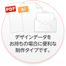 京都で暑中見舞い 印刷・残暑見舞いはがきを制作「暑中見舞いはがき屋さん」デザインデータをお持ちの場合に便利な制作タイプです。